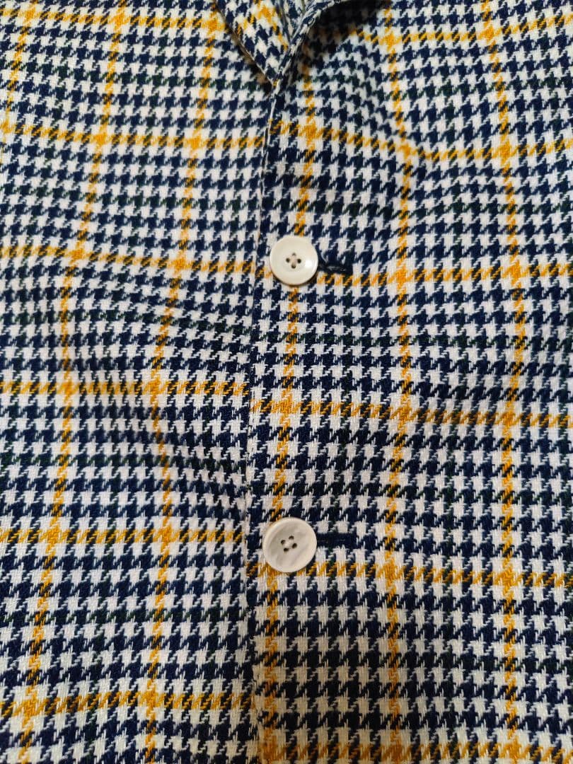 LARDINI　ラルディーニ リネンコットン チェックジャケット48