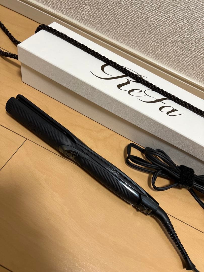 ReFa ストレートヘアアイロンプロ　ブラック