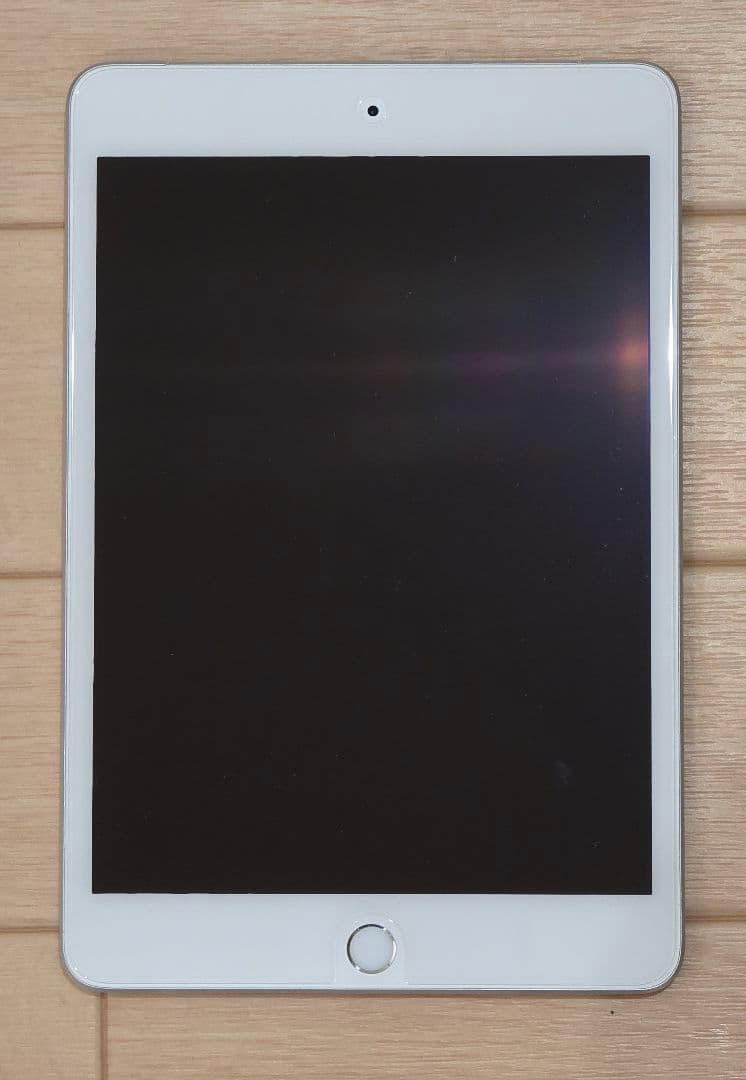 【美品】iPad mini 第5世代 シルバー Wi-Fi+cellular