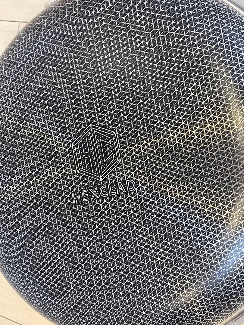 HexClad ハイブリッド フライパン 【30cm】ヘックスクラッド 蓋つき