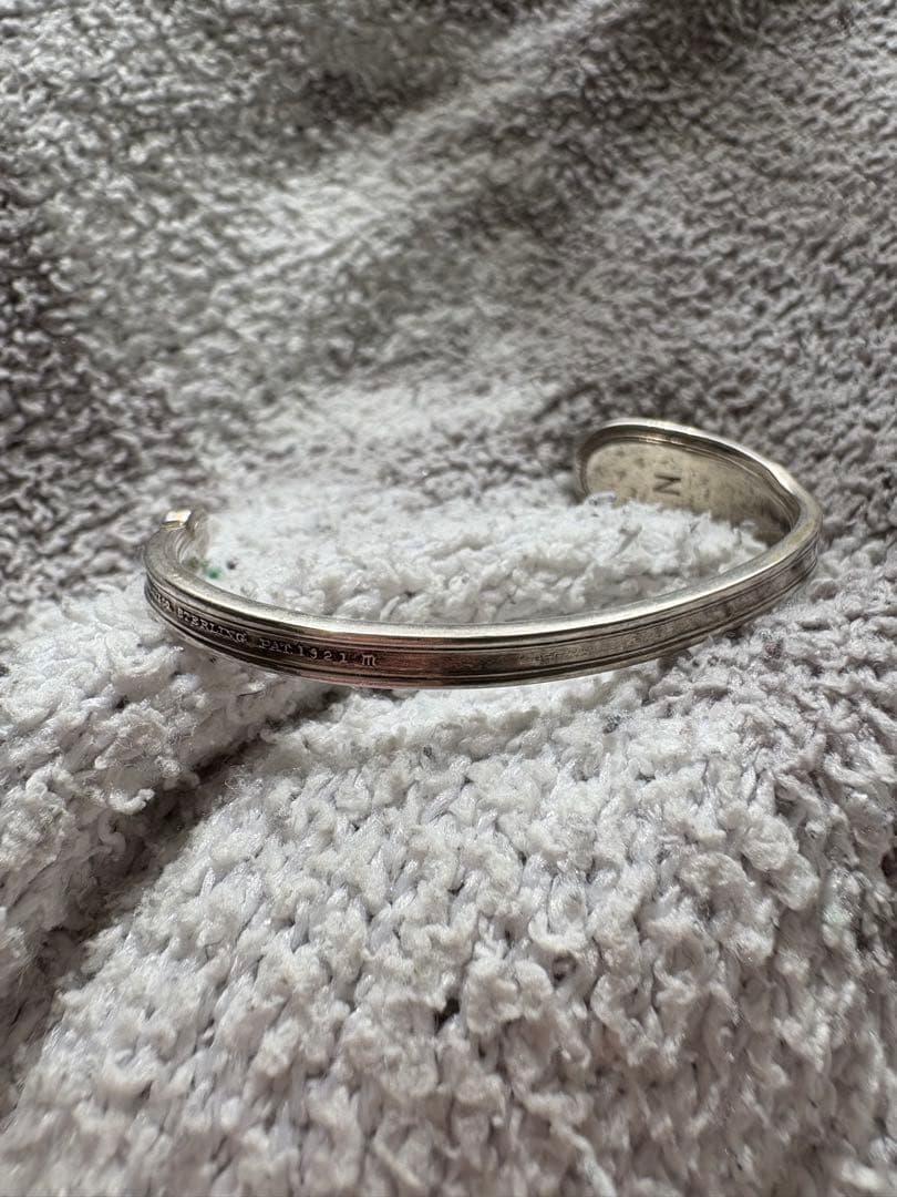 Tiffany スプーンバングル