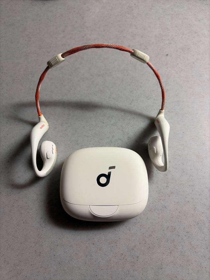 ANKER Soundcore AeroFit Proワイヤレスイヤホン　骨伝導