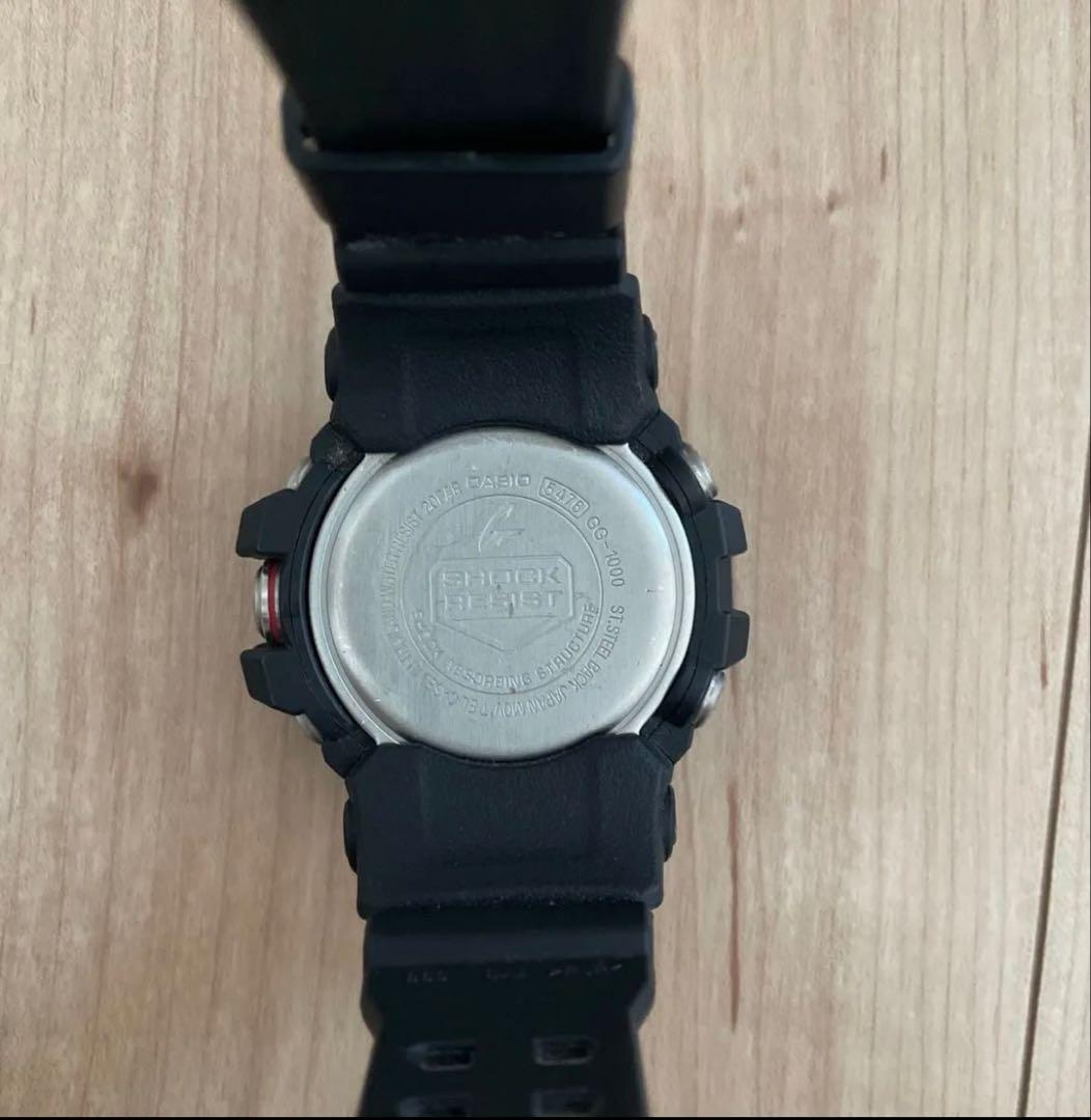 美品 電池交換済 G-SHOCK マッドマスター GG-1000-1AJF