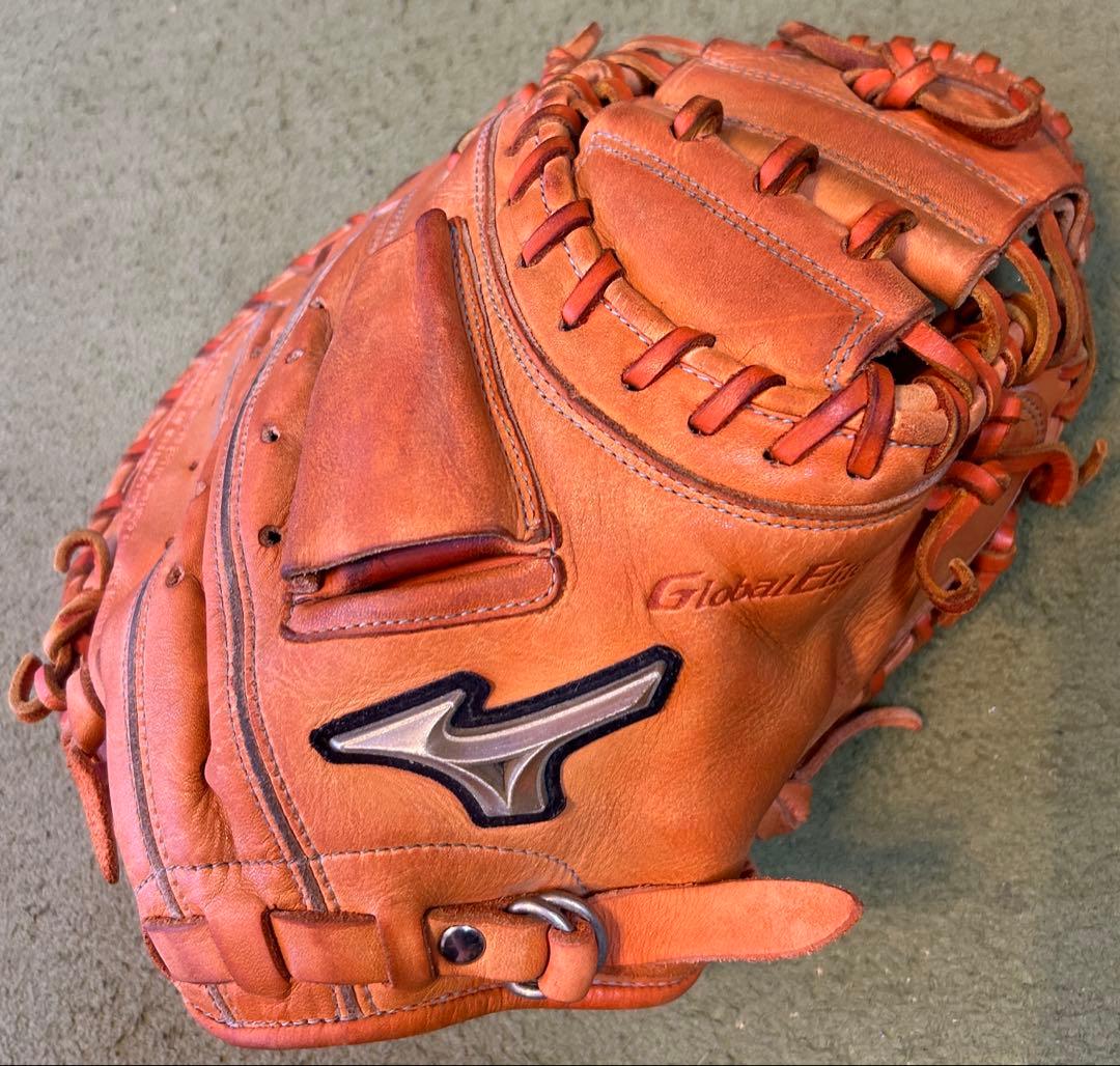 ミズノ グローバルエリート 軟式 キャッチャーミット