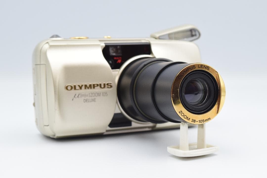 （動作確認済）OLYMPUS μ ZOOM 105 DELUXE ＃CP072