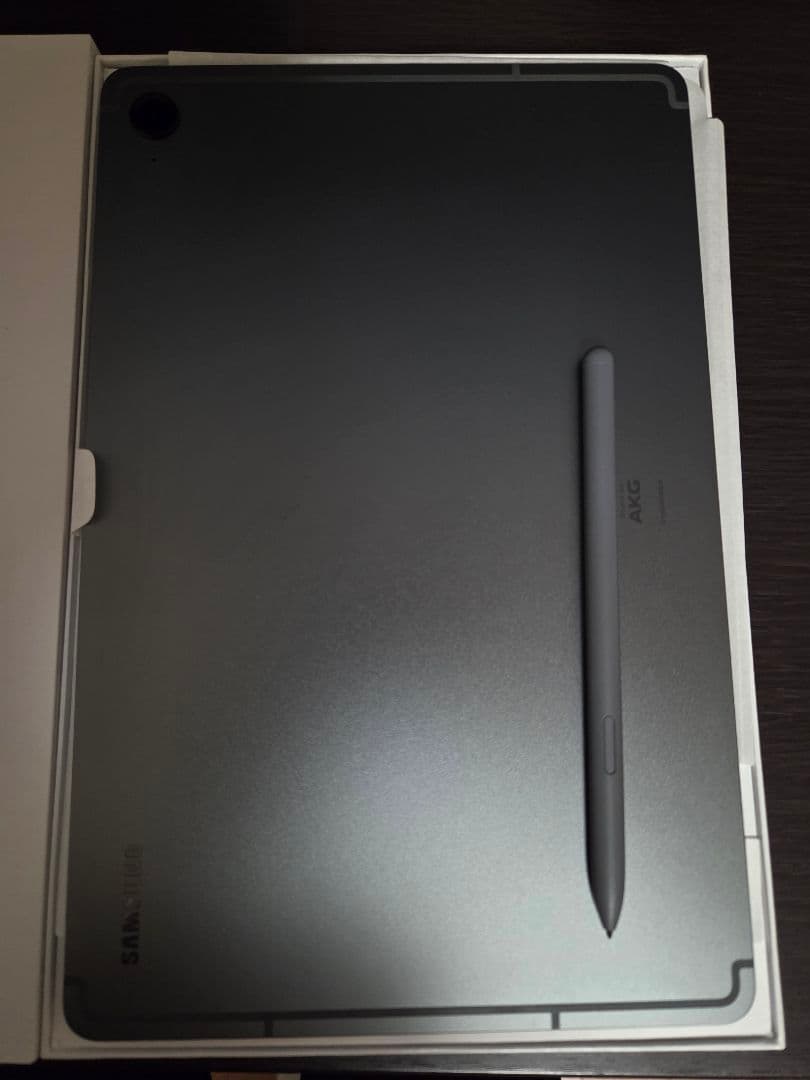 Galaxy Tab S9FE(Wi-Fiモデル)グレー　ほぼ新品