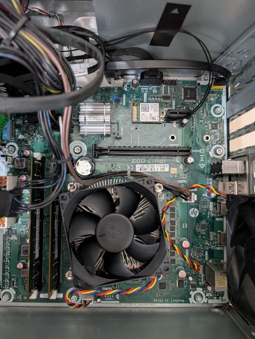 【HP】デスクトップPC Core i7/16GB/SSD1TB