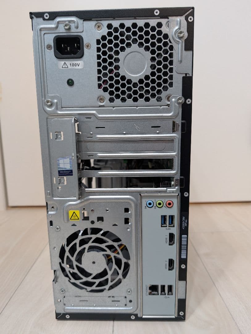 【HP】デスクトップPC Core i7/16GB/SSD1TB