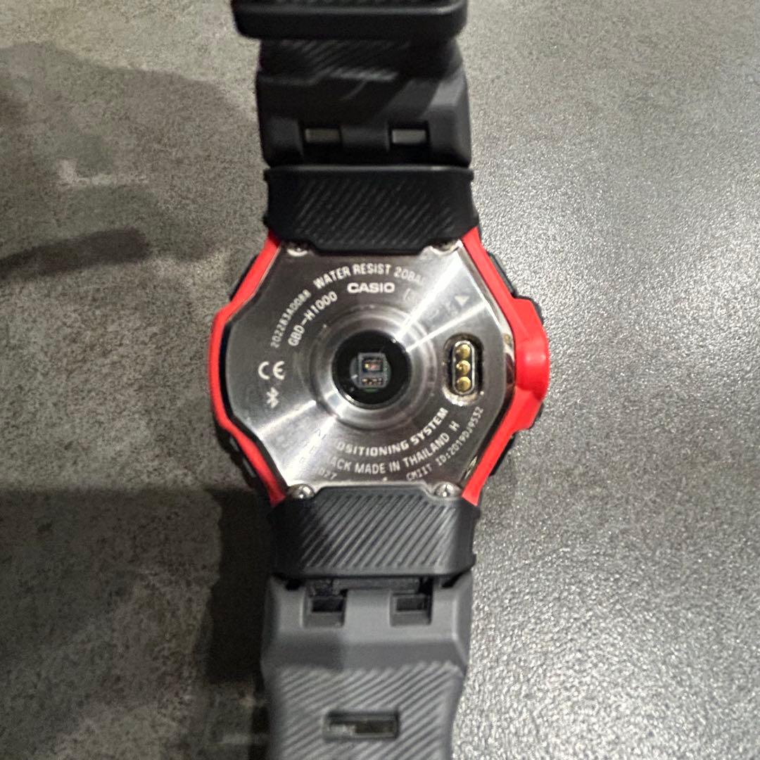 CASIO カシオ GBD-H1000 G-SHOCK