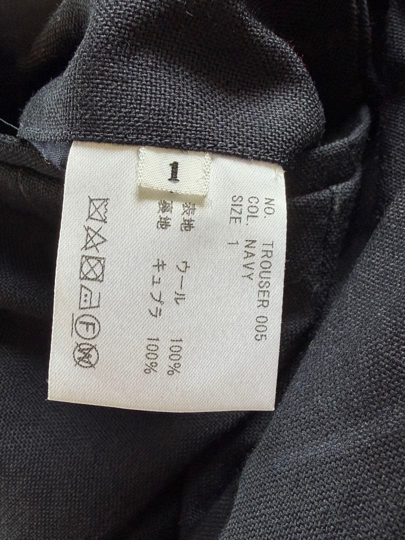 HEUGN trouser 005 E スラックス サイズ1