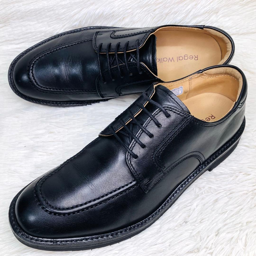 【極美品】REGAL26㌢リーガルウォーカー 102W Uチップ ブラック