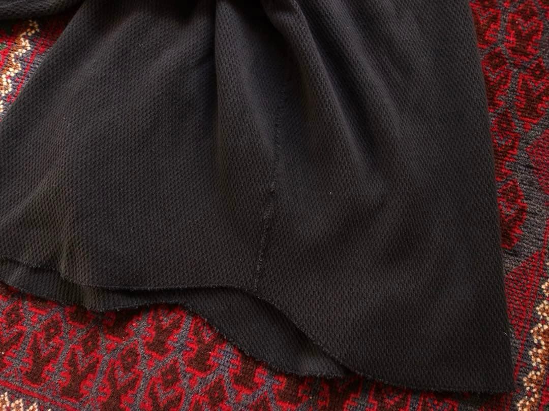 H beauty&youth ヘビーウェイト サーマルカットソー L ネイビー