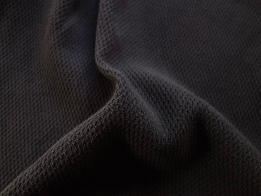 H beauty&youth ヘビーウェイト サーマルカットソー L ネイビー