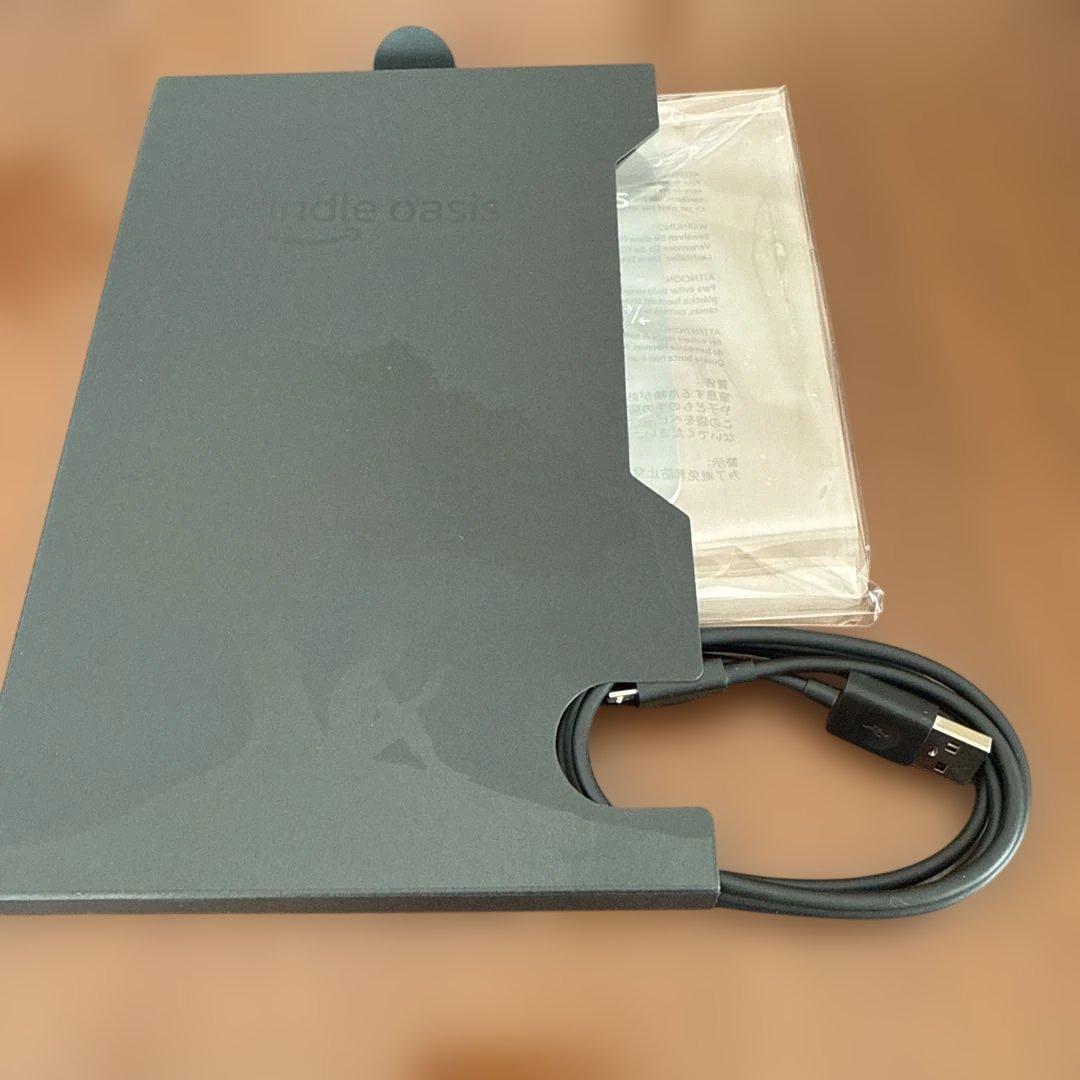 kindle oasis 第10世代 32GB 広告なし カバー＆フィルム付き