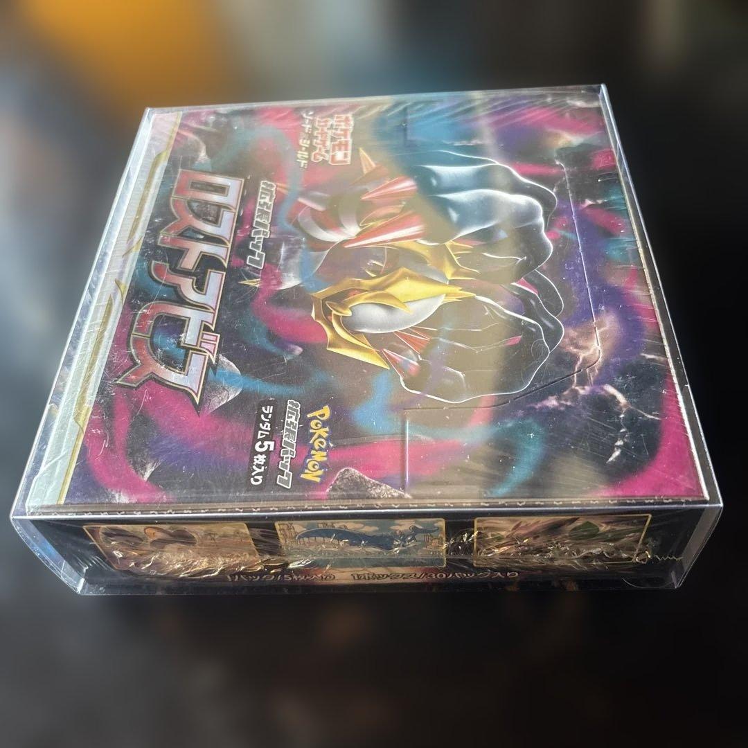 ポケモンカードゲーム ロストアビス シュリンク付き新品未開封　1BOX