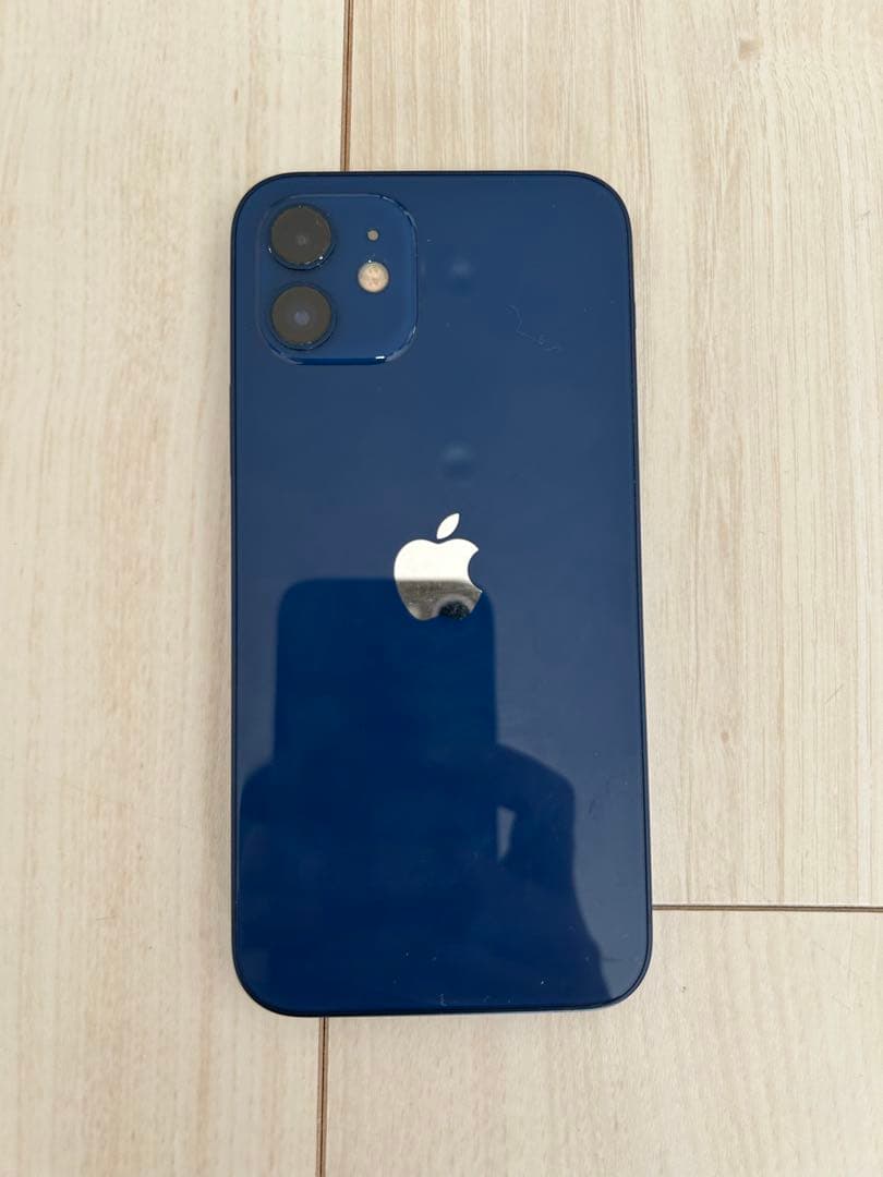 Apple iPhone 12 ブルー　64GB SIMフリー　箱付き
