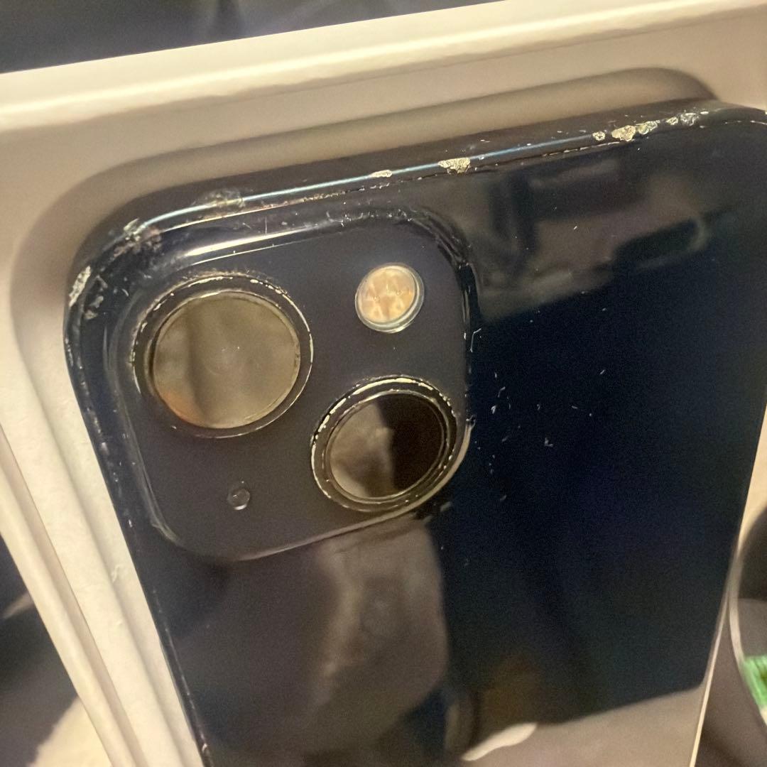 iPhone 13 128GB ミッドナイト 本体　SIMフリー　ジャンク品