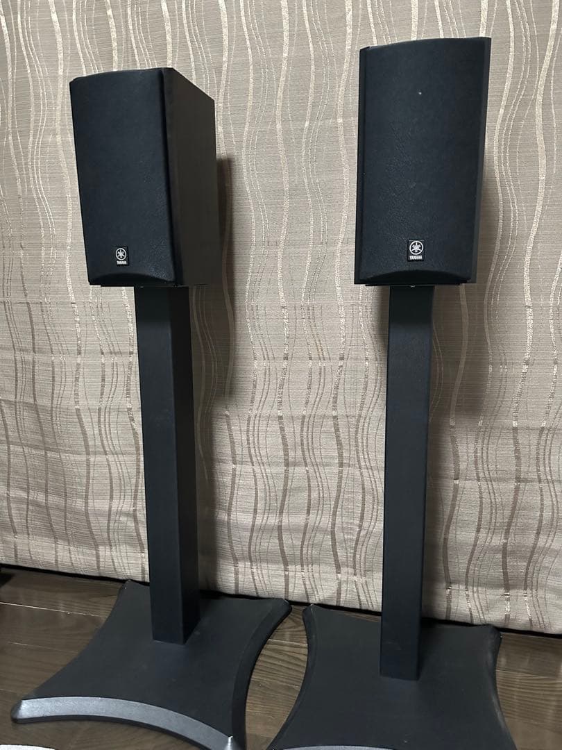 YAMAHA スピーカーシステム NS-M325(B) ブラック スタンド付き