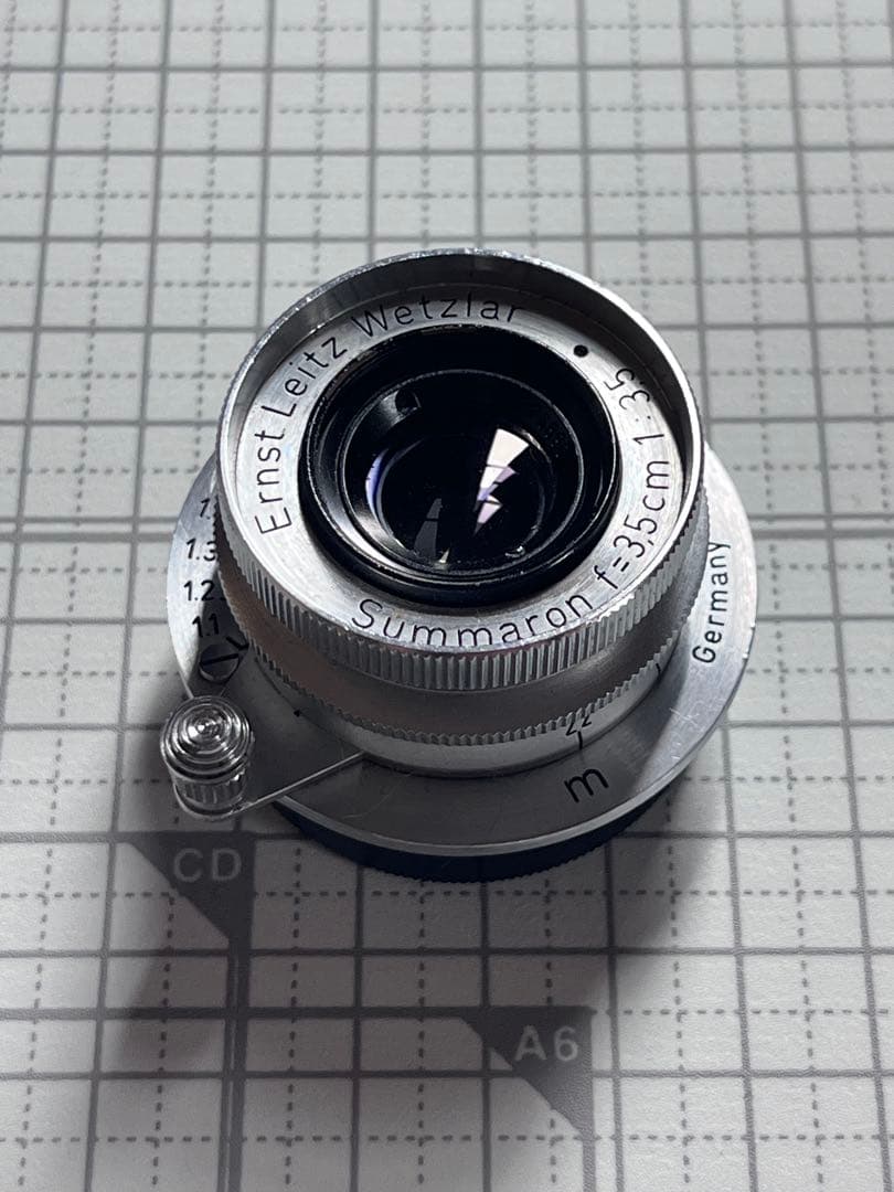 Leica ライカ Leitz Summaron 35mm F/3.5 ズマロン