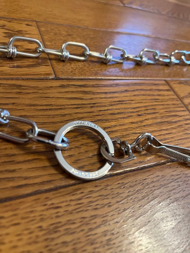 peel&lift ウォレットチェーン 藤原ヒロシ愛用