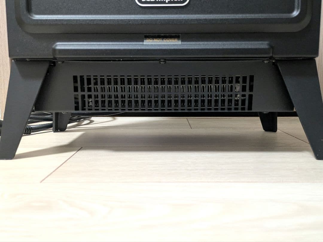 【専用】美品 Dimplex 電気暖炉 MCS12J マイクロストーブ 3~8畳