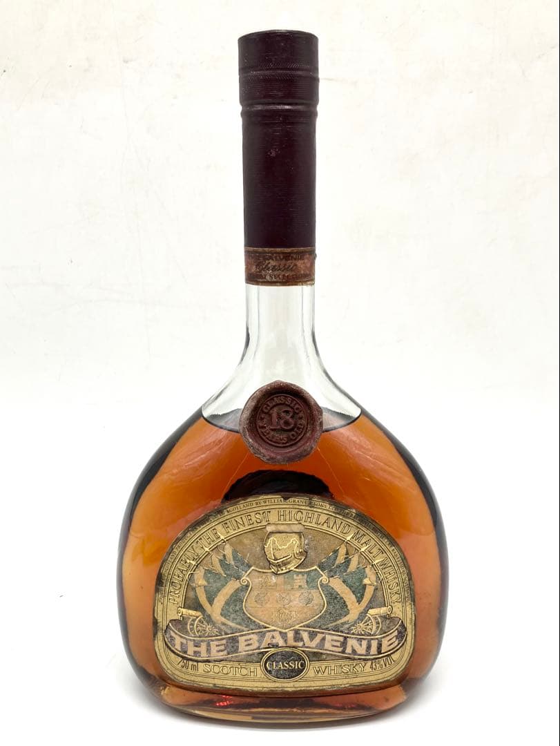 【未開栓】THE BALVENIE 18年 ウイスキー 750ml 43%