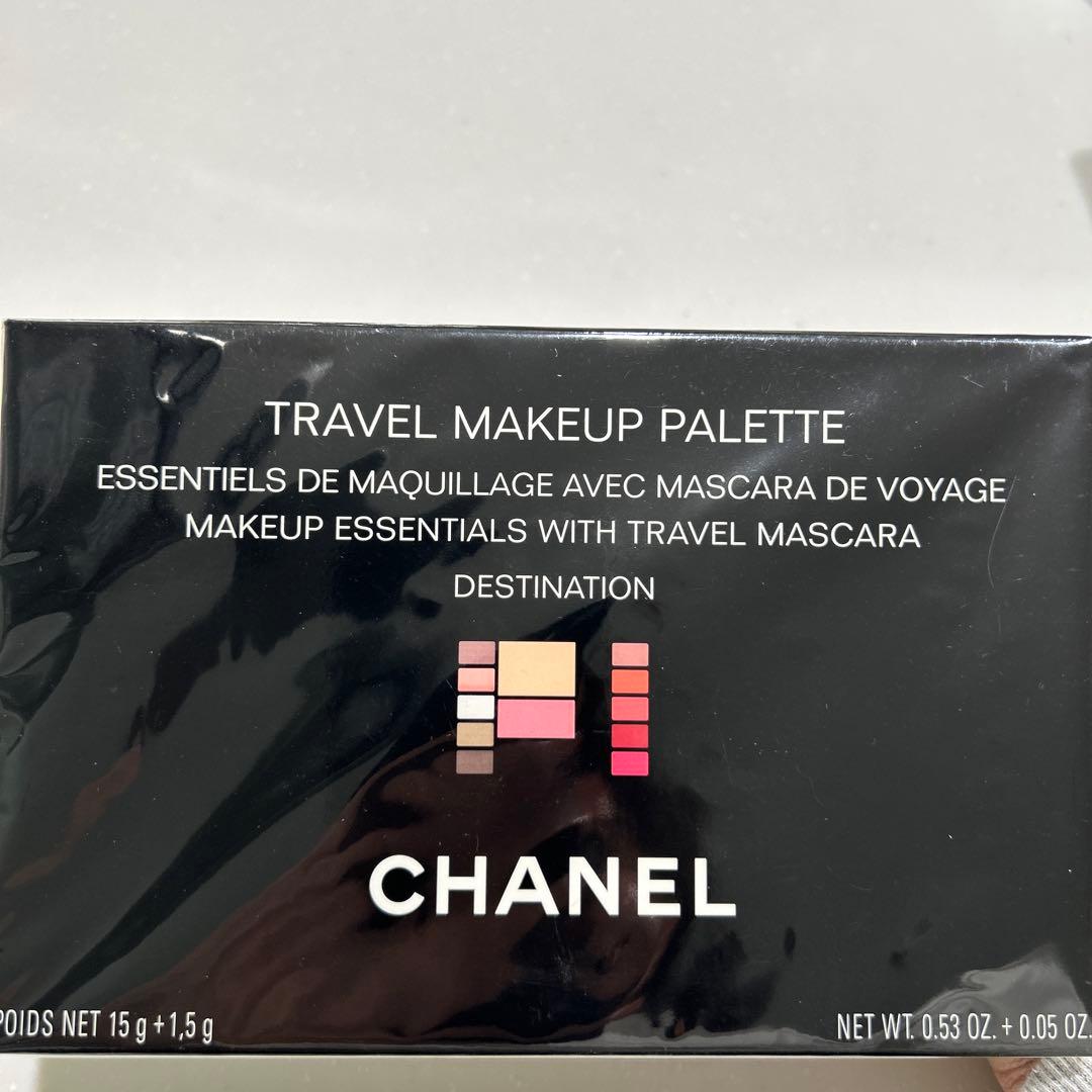 【未使用・未開封品】CHANEL シャネル　トラベル　メイクアップ　パレット