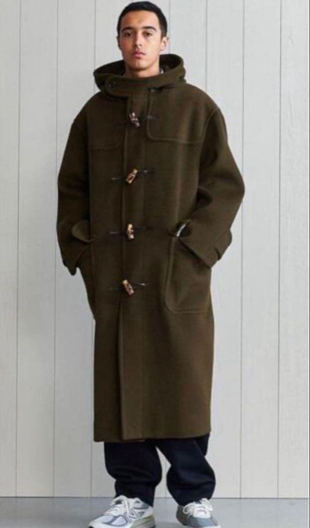 ジャケット・アウター H BEAUTY&YOUTH DUFFLE COAT M