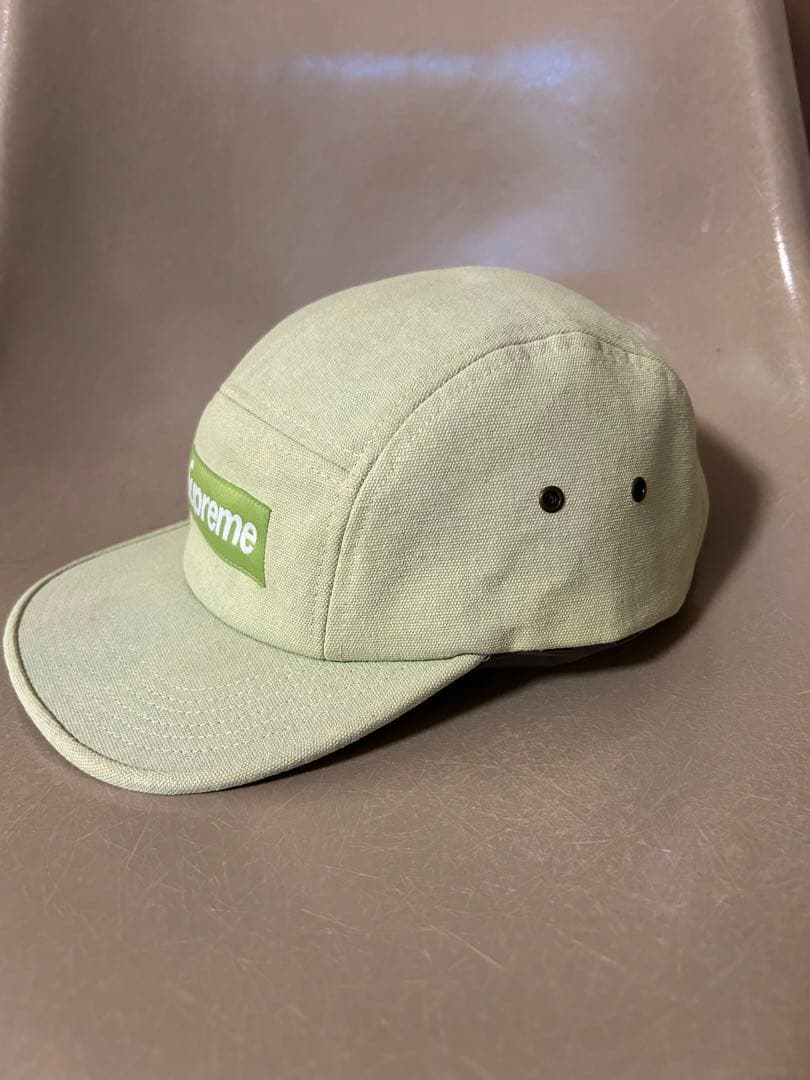帽子 supreme boxlogo Camp Cap