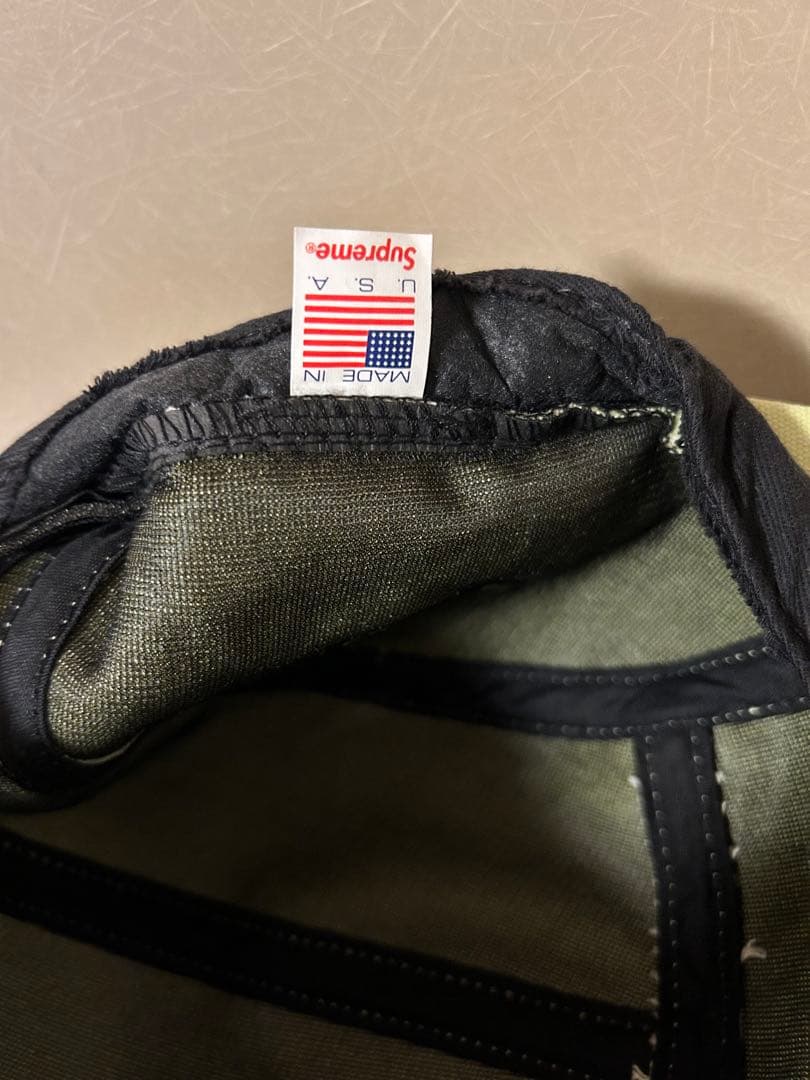 帽子 supreme boxlogo Camp Cap