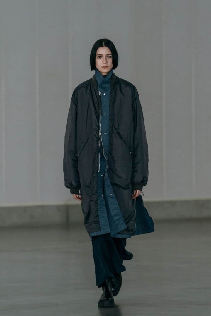 08 sircus ゼロエイトサーカス リバーシブル MA-1ジャケット