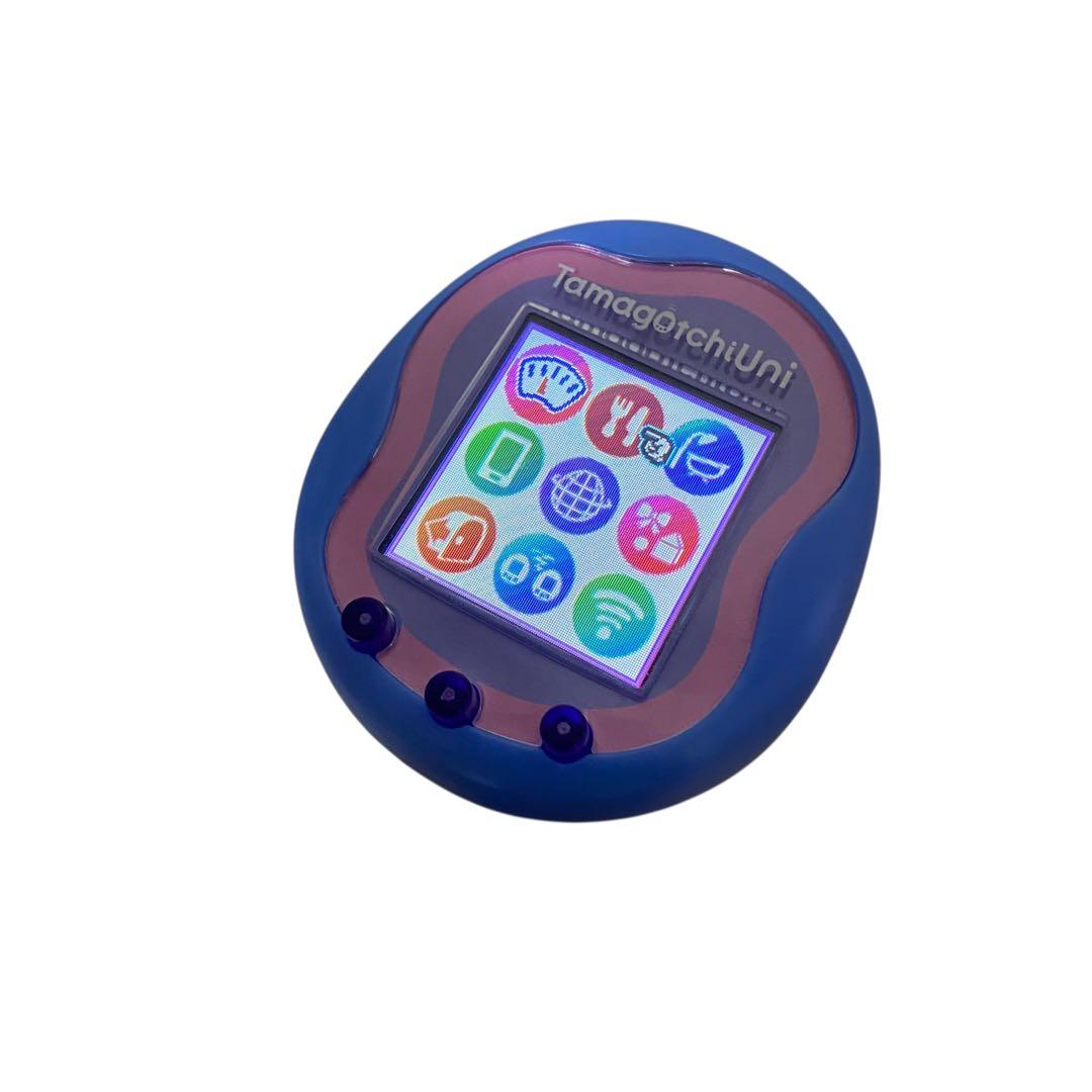 【良品】たまごっち　ユニ　Tamagotchi Uni 青　ブルー