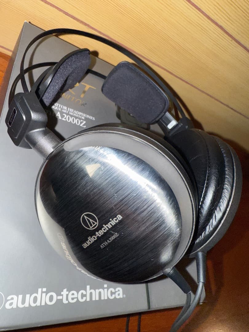 audio-technica ATH-A2000Z アートモニターヘッドホン