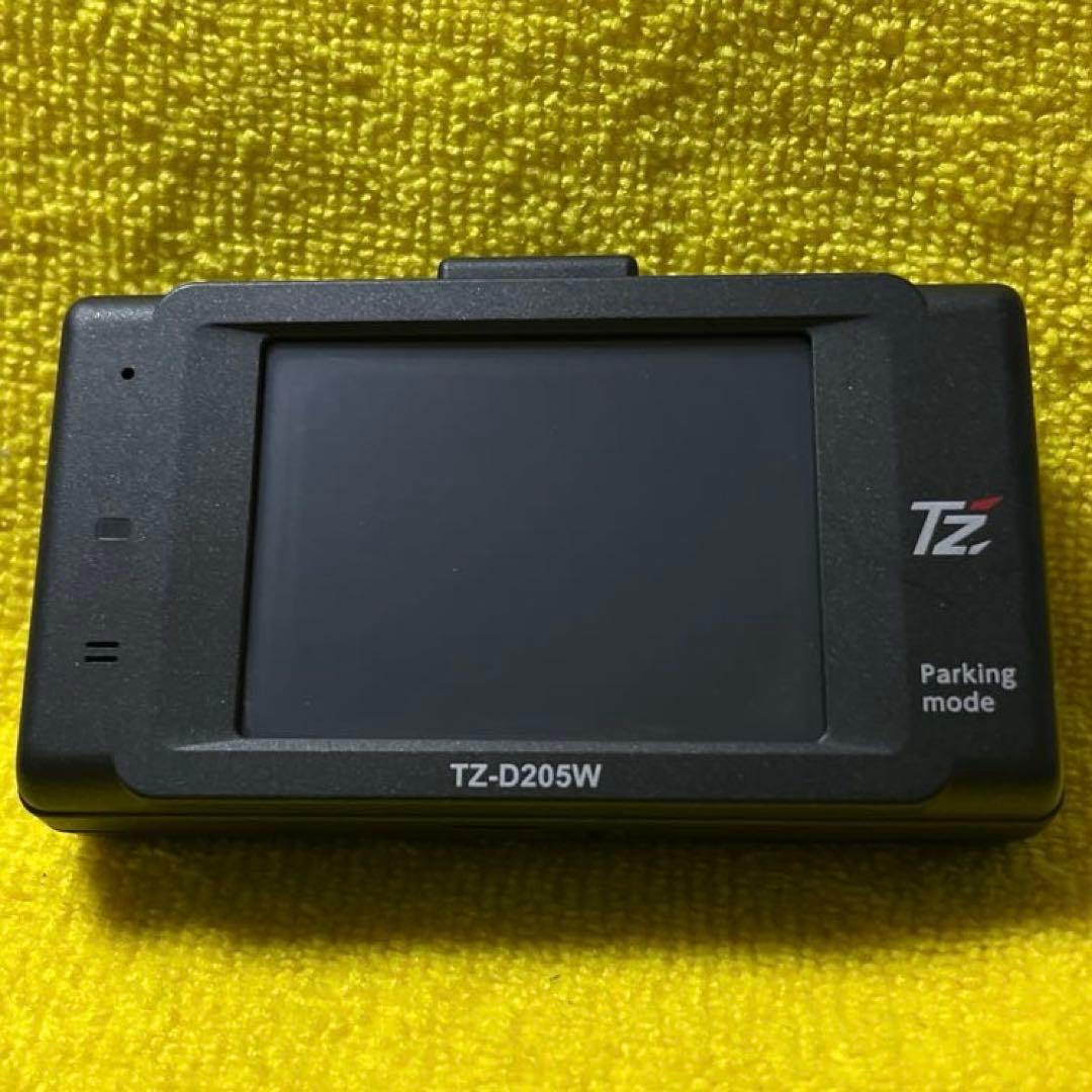 ☆美品☆整備品★内蔵電池交換済★ セルスターTZ-D205W 新品SDカード付