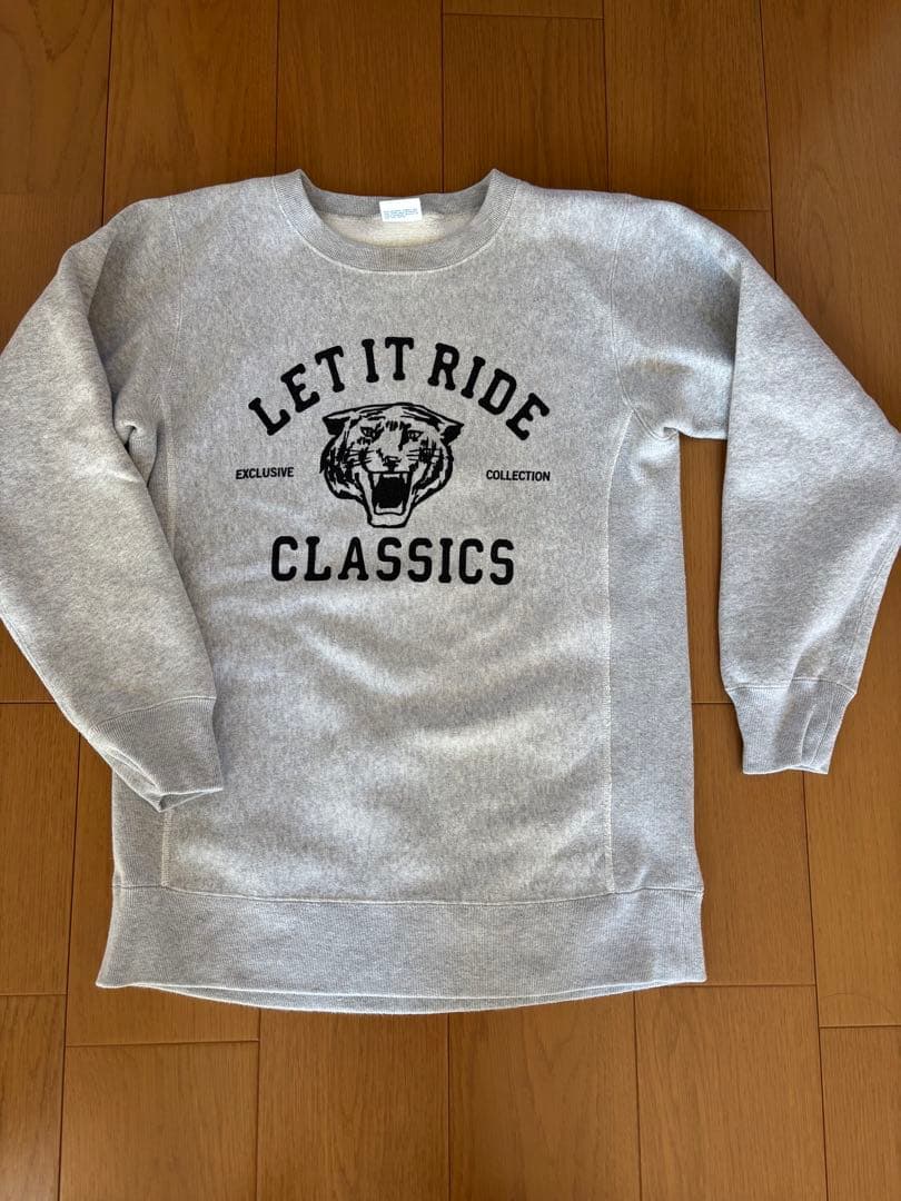 Let it Ride レットイットライド チャンピオン リバースウィーブ