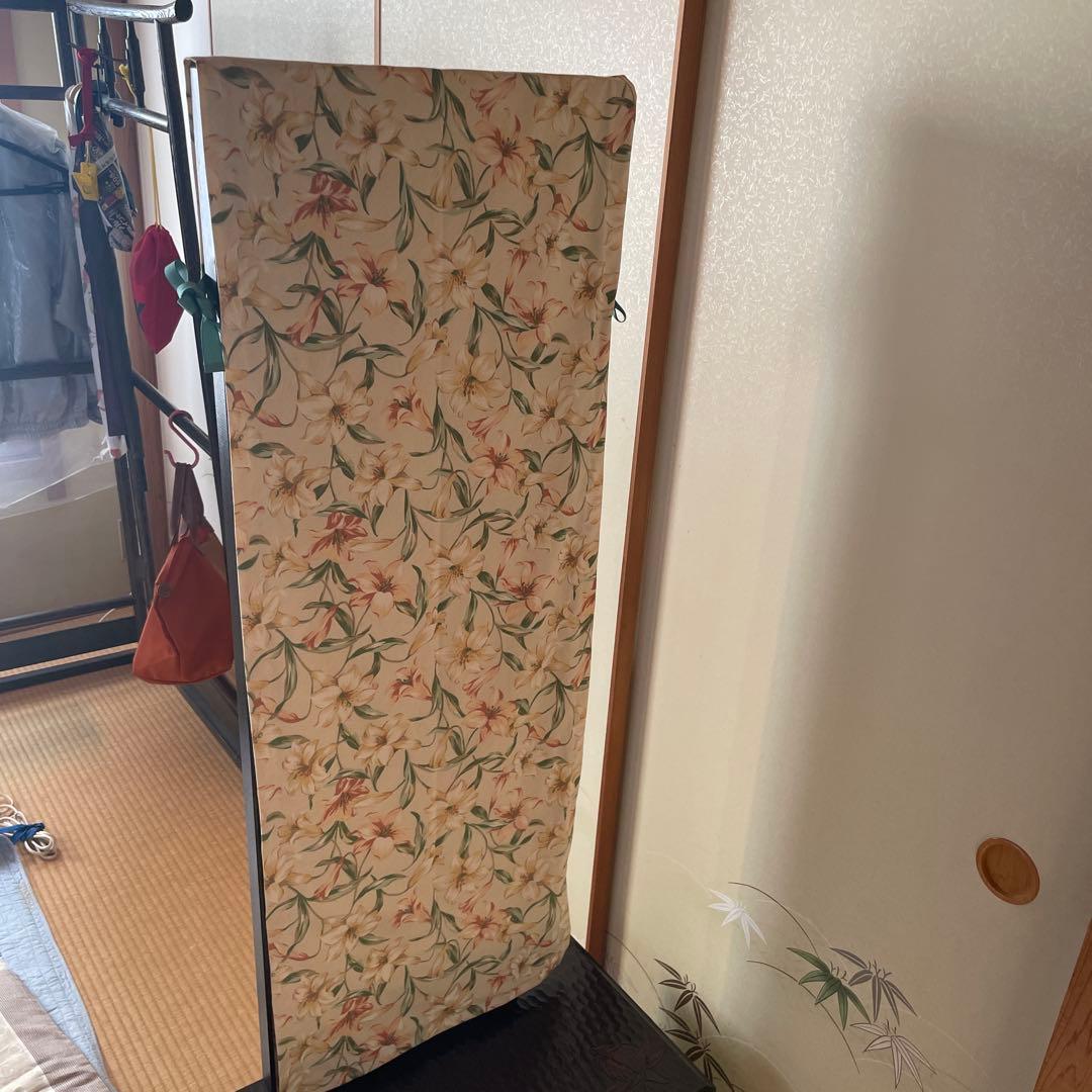 鎌倉彫り　木製ドレッサー・鏡台 引き出し付き