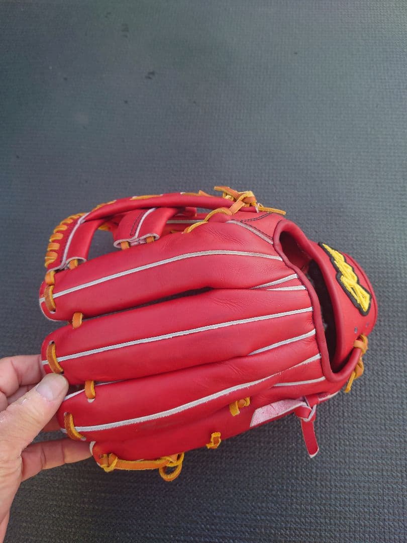 エールストーリー硬式店舗別注グラブ