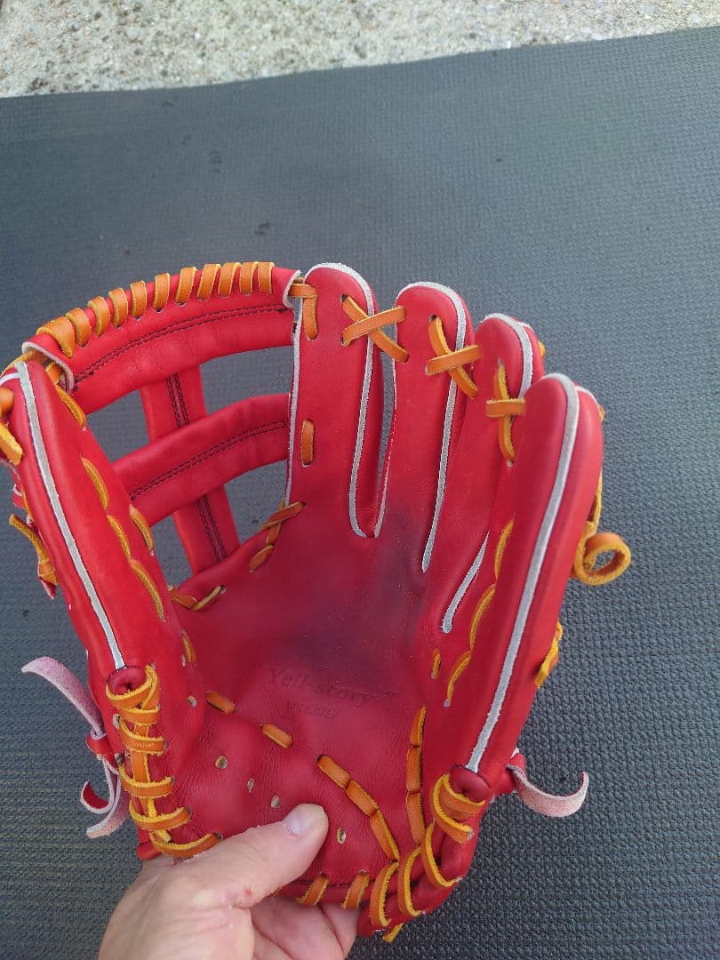 エールストーリー硬式店舗別注グラブ