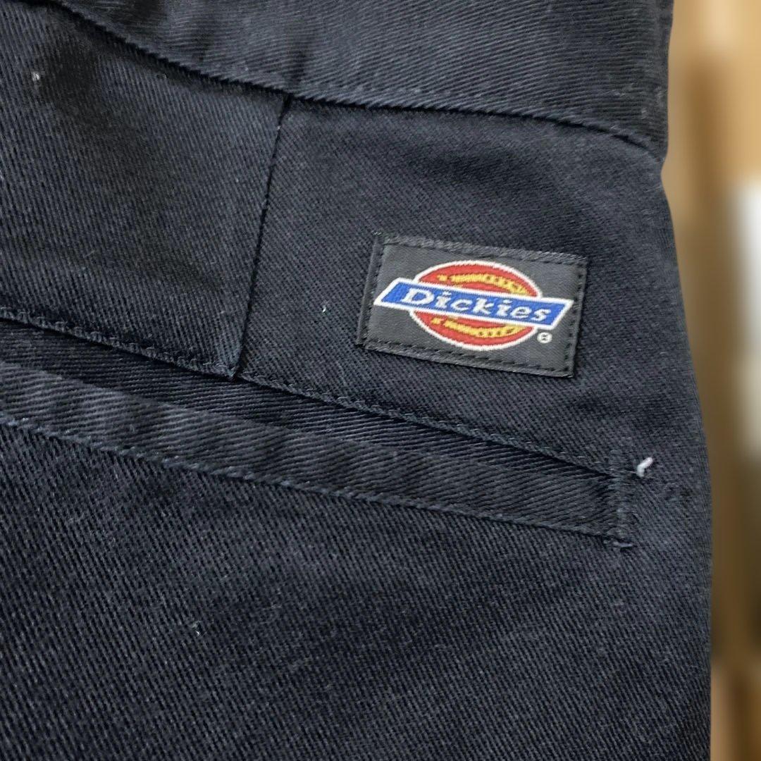アメリカ製❗️Dickies 874 ブラック ワイドパンツ