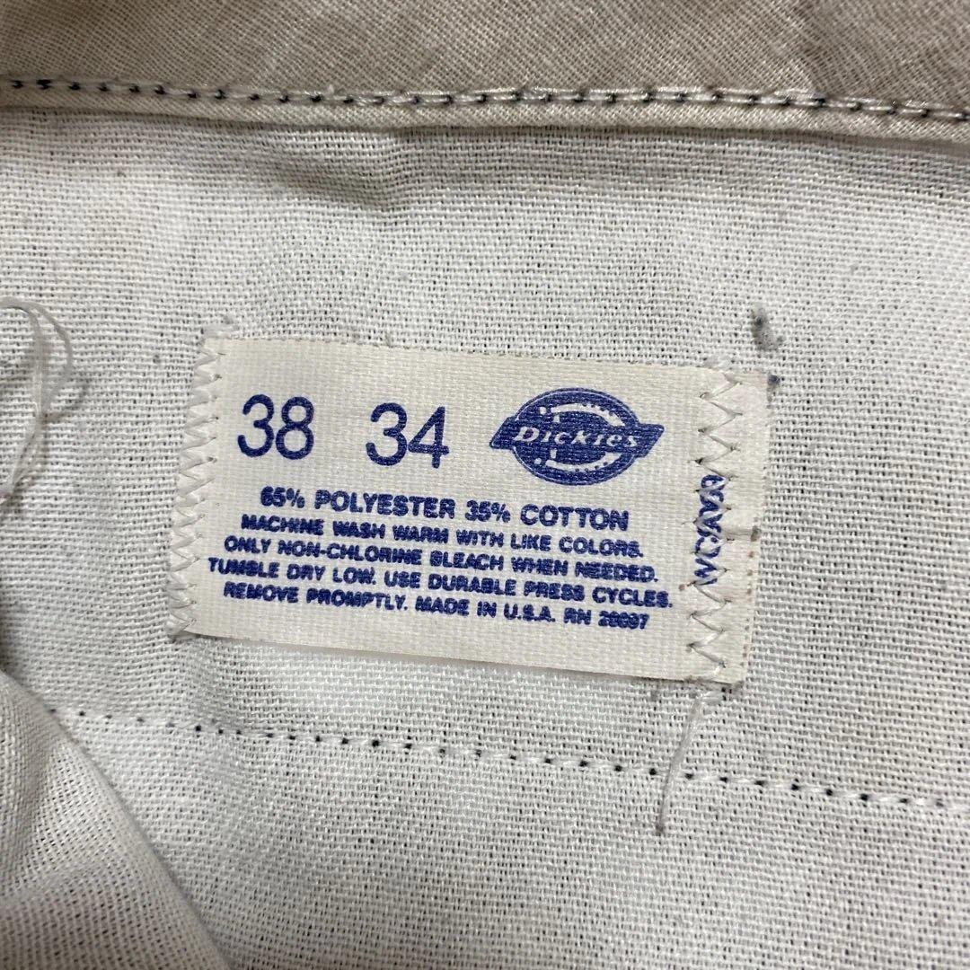 アメリカ製❗️Dickies 874 ブラック ワイドパンツ