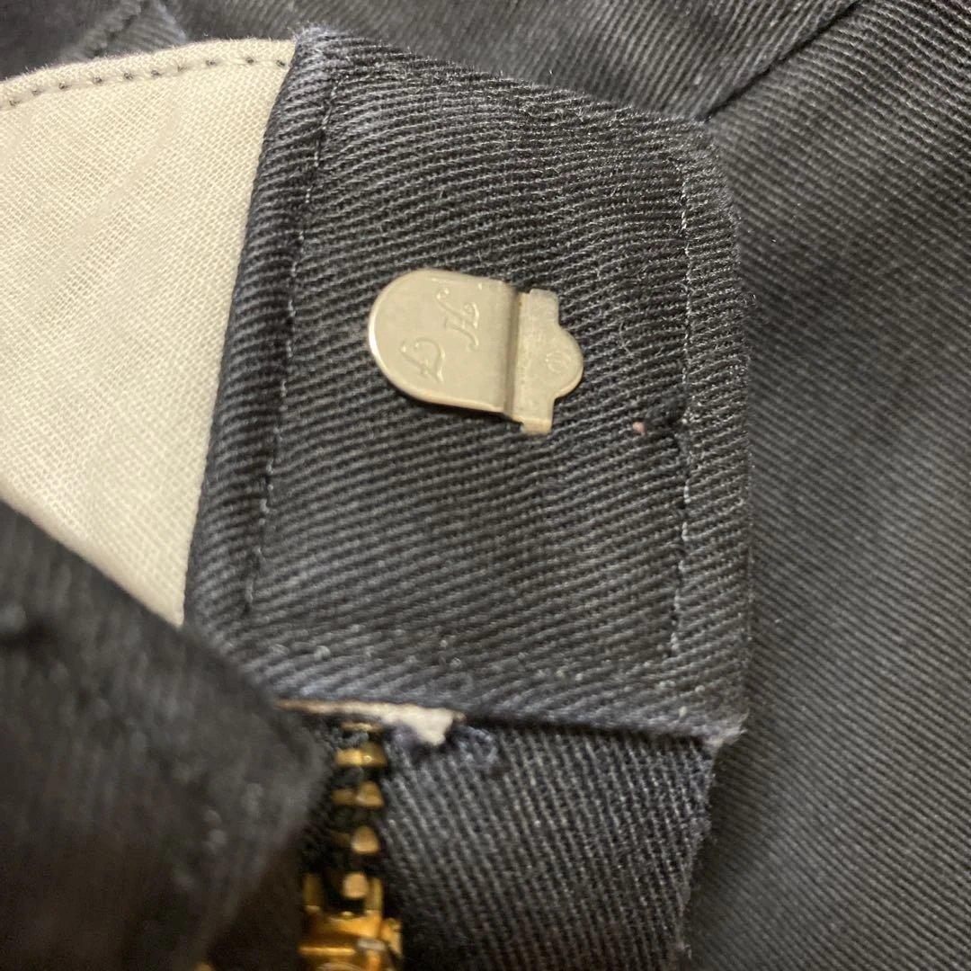 アメリカ製❗️Dickies 874 ブラック ワイドパンツ