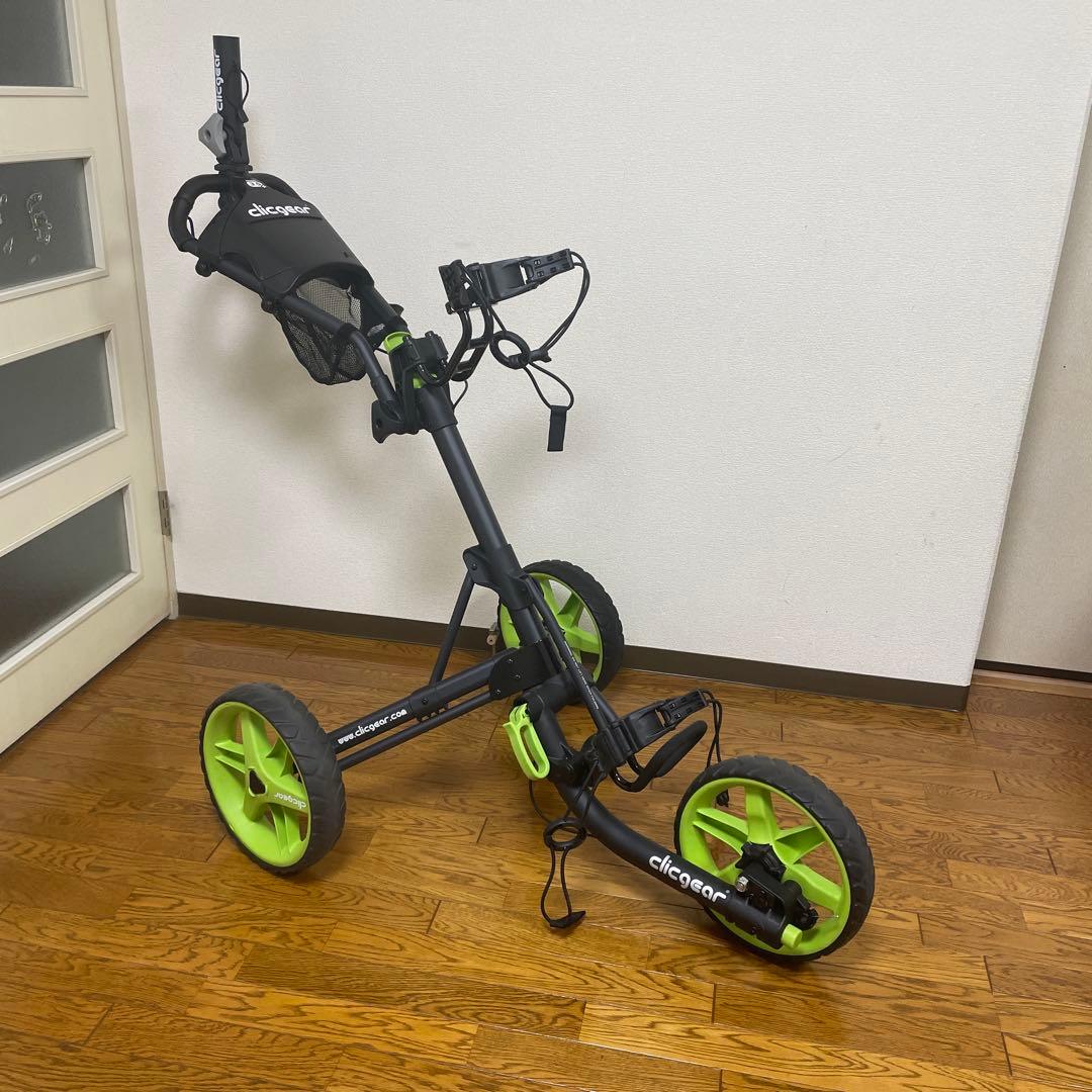 クリックギア　CLICGEAR 3.5+ 手押しカート