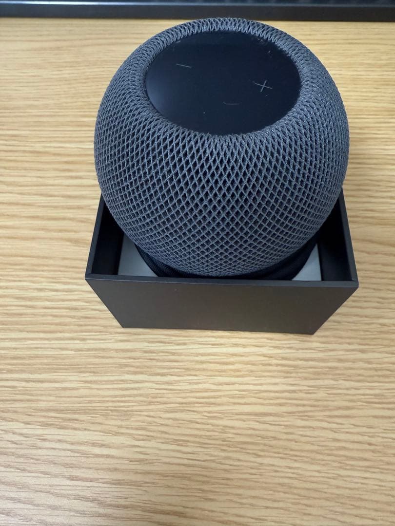 美品　Apple Pod mini スペースグレイ