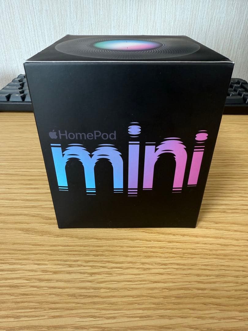 美品　Apple Pod mini スペースグレイ