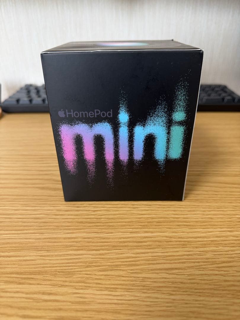 美品　Apple Pod mini スペースグレイ