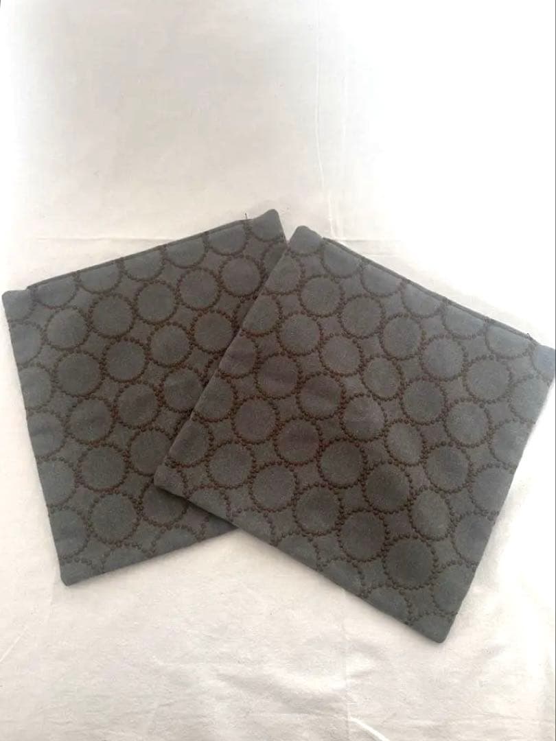 ミナペルホネン　dop tambourineクッションカバー2枚