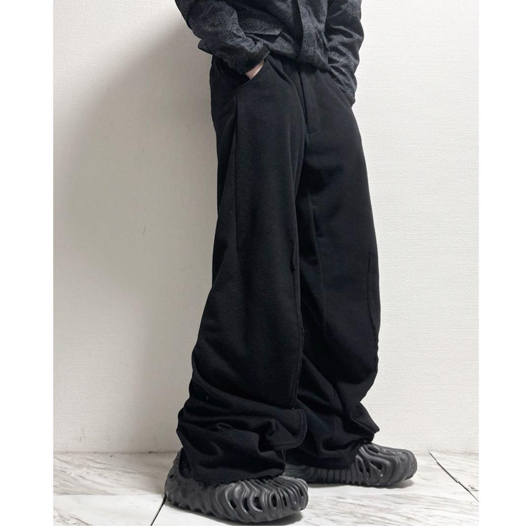 希少サイズ1 新品 randy tornado トルネード カシミヤニットパンツ