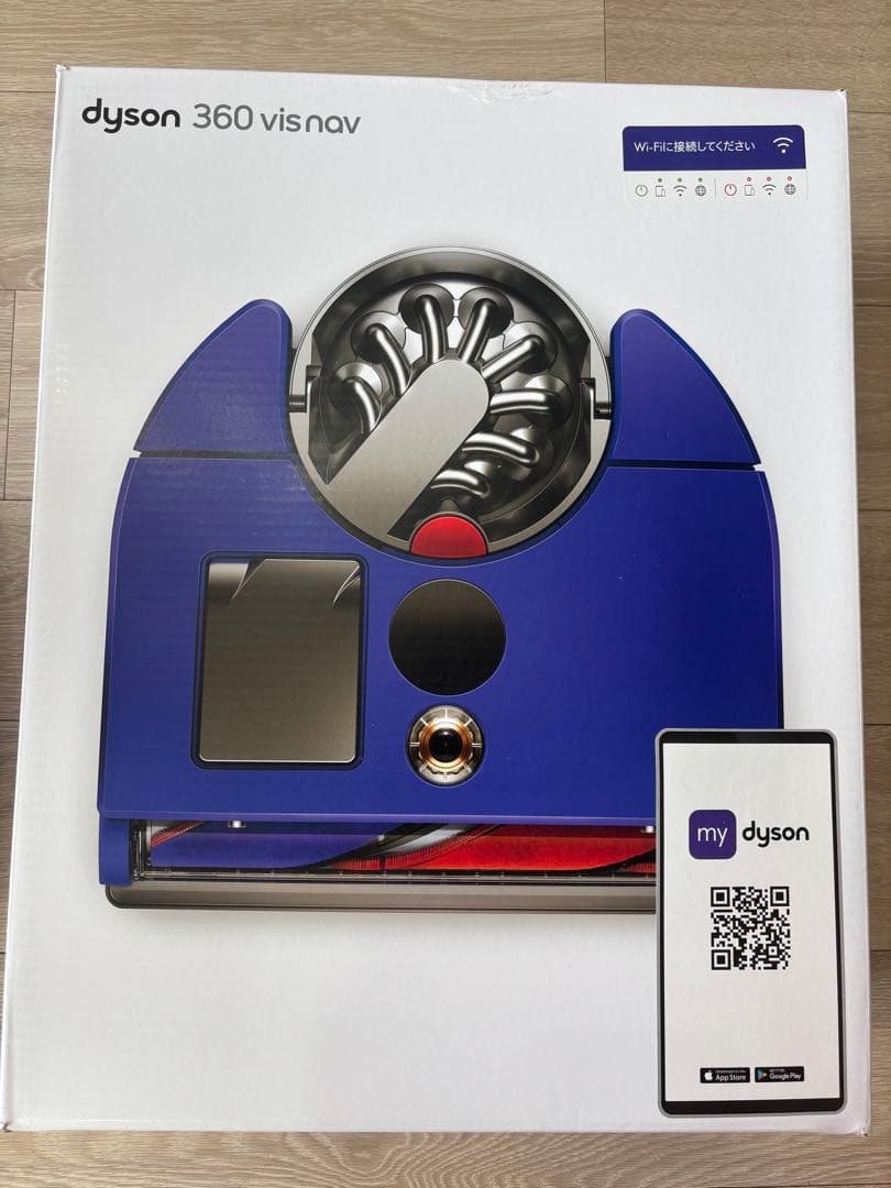 dyson 360 visnav ロボット掃除機 本体　美品