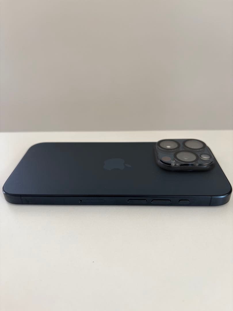 iPhone15pro 128GB ブルーチタニウム