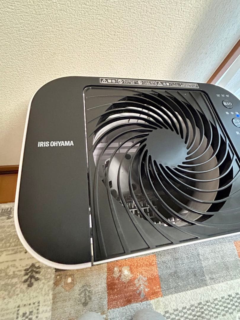 アイリスオオヤマ　サーキュレーター衣類乾燥除湿機　2022年製
